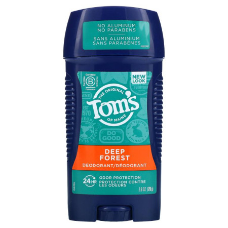 Tom's of Maine, Deodorant, Deep Forest, 2.8 oz (79 g)