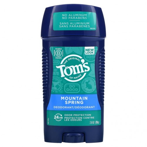 Tom's of Maine, Deodorant, Mountain Spring, 2.8 oz (79 g)