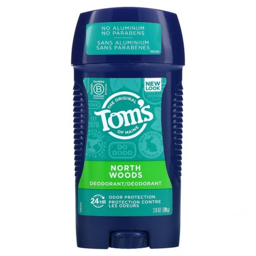 Tom's of Maine, Deodorant, North Woods, 2.8 oz (79 g)