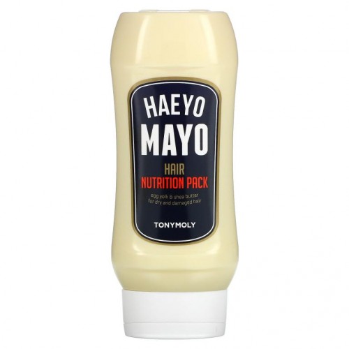 Tony Moly, 해요 마요 모발 영양팩, 250ml(8.45fl oz)