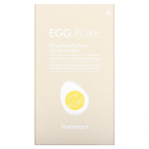Tony Moly, Egg Pore, Nose Pack Package, 7 Packs