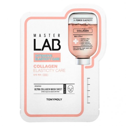 Tony Moly, Master Lab, Collagen Elasticity, 1 Sheet, 19 g