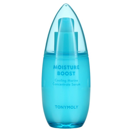 Tony Moly, Moisture Boost Cooling Marine Concentrate Serum, 2.70 fl oz (80 ml)