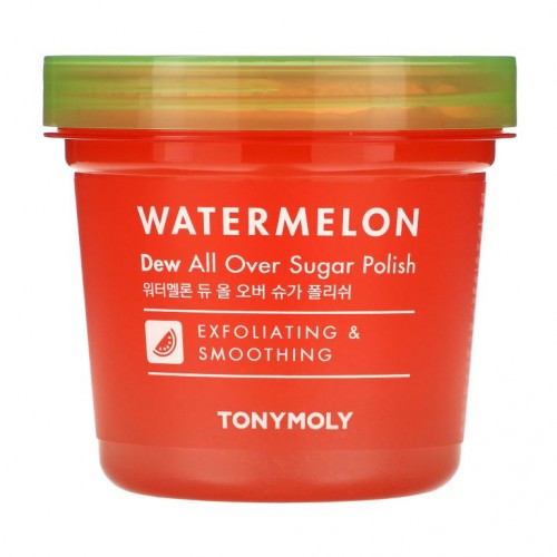 Tony Moly, Watermelon, Dew All Over Sugar Polish, 10.14 fl oz (300 ml)