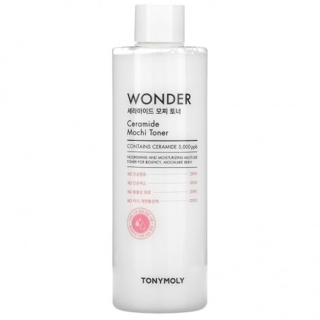 Tony Moly, Wonder, Ceramide Mochi Toner, 500 ml