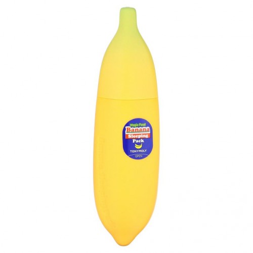 Tony Moly, 매직 푸드 바나나 슬리핑 팩, 2.87 oz (85 ml)