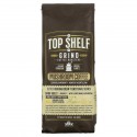 Top Shelf Grind, Mushroom Coffee, Dark Roast, Ground Coffee, 10 oz (284 g)