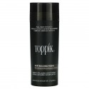 Toppik, 헤어 빌딩 파이버, 다크 브라운, 0.97oz(27.5g)