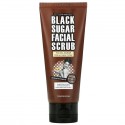 Tosowoong, Black Sugar Facial Scrub, 3.38 fl oz (100 ml)