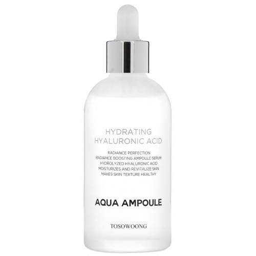 Tosowoong, Hydrating Hyaluronic Acid, Aqua Ampoule, 3.38 fl oz (100 ml)