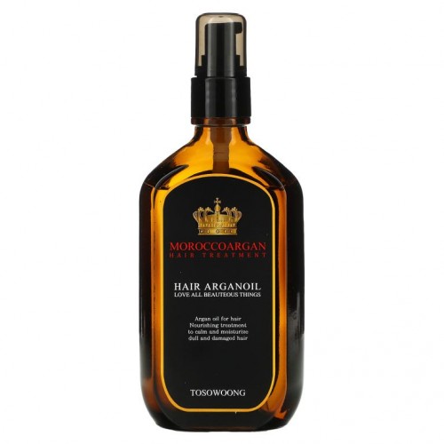Tosowoong, 모로코 아르간 헤어 오일 트리트먼트, 100ml