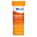 Trace Minerals ®, 마그네슘 발포정, 오렌지, 10정, 40g(1.41oz)