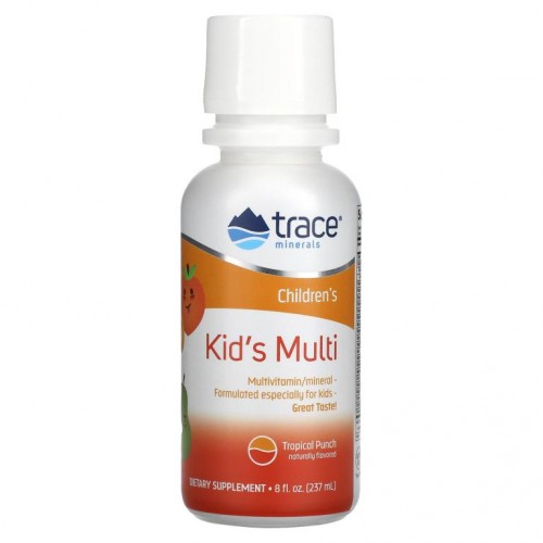Trace Minerals ®, 어린이용 멀티, 시트러스 펀치 맛, 237ml(8fl oz)