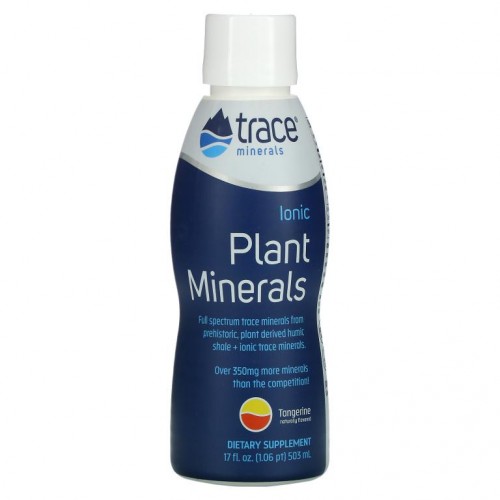 Trace Minerals ®, 이온성 식물 미네랄, 귤 맛, 503ml(17fl oz)