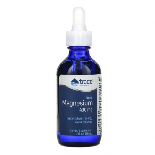 Trace Minerals ®, 이온성 마그네슘, 400mg, 59ml(2fl oz)