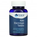 Trace Minerals ®, 케토 전해질 정제, 90정