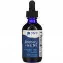 Trace Minerals ®, Elderberry + Ionic Zinc, 2 fl oz (59 ml)