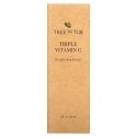 Tree To Tub, 민감성 피부용 트리플 비타민C 울트라 브라이트닝 세럼, 30ml(1fl oz)
