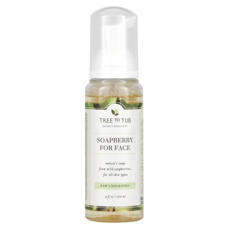 Tree To Tub, 극민감성 피부용 울트라 젠틀 솝베리 클렌저, 무향, 120ml(4fl oz)