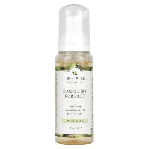 Tree To Tub, 극민감성 피부용 울트라 젠틀 솝베리 클렌저, 무향, 120ml(4fl oz)
