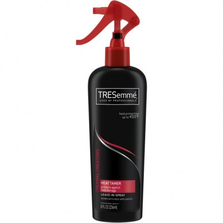 Tresemme, 서말 크리에이션, 히트 테이머 리브인 스프레이, 8fl oz(236ml)