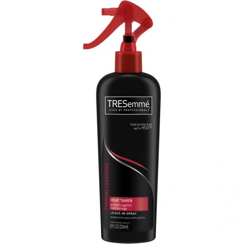Tresemme, 서말 크리에이션, 히트 테이머 리브인 스프레이, 8fl oz(236ml)