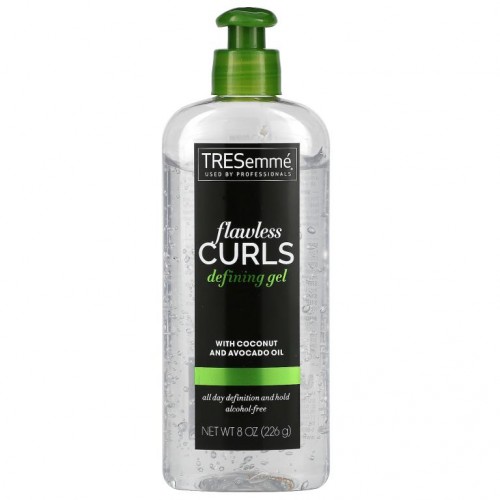 Tresemme, 플로리스 컬 디파이닝 젤, 코코넛 및 아보카도 오일 함유, 226g(8oz)