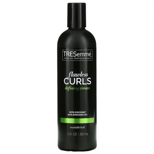 Tresemme, Flawless Curls Defining Cream, With Coconut and Avocado , 12 fl oz (355 ml)