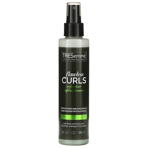 Tresemme, Flawless Curls Refresher, with Coconut and Avocado Oil, 6.1 fl oz (180 ml)