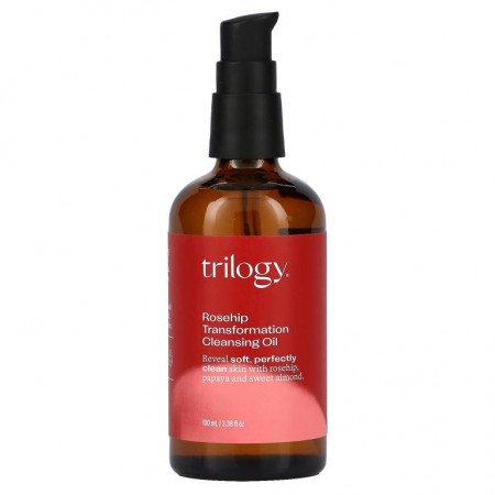Trilogy, 로즈힙 트랜스포메이션 클렌징 오일, 100ml(3.38oz)
