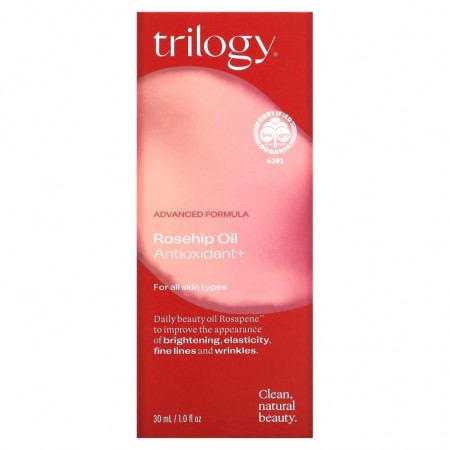 Trilogy, 로즈힙 오일 항산화제 +, 1.01 fl oz(30 ml)
