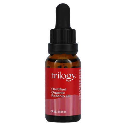 Trilogy, 유기농 인증 로즈힙 오일, 20ml(0.68fl oz)