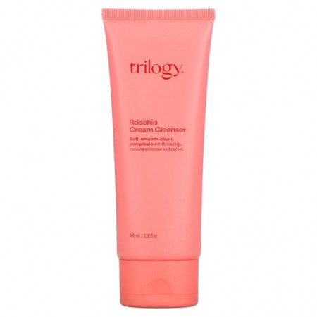 Trilogy, 크림 클렌저, 3.3fl oz(100ml)