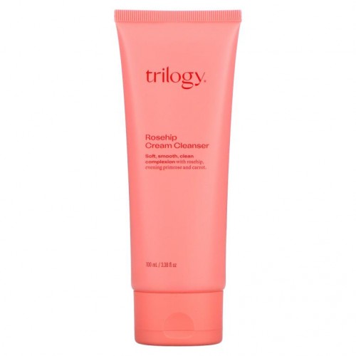 Trilogy, 크림 클렌저, 3.3fl oz(100ml)