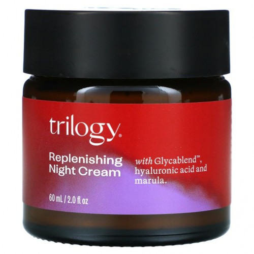 Trilogy, 영양 공급 나이트 크림, 60ml(2fl oz)