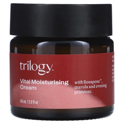 Trilogy, 바이탈 모이스처라이징 크림, 60ml(2fl oz)