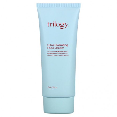 Trilogy, 울트라 하이드레이팅 페이스 크림, 75ml(2.5fl oz)