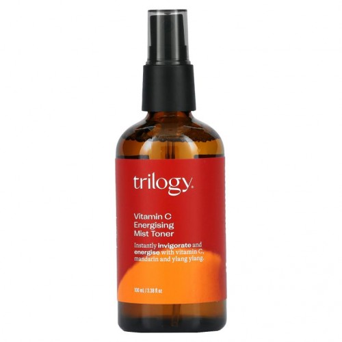 Trilogy, 비타민C 에너자이징 미스트 토너, 100ml(3.38fl oz)