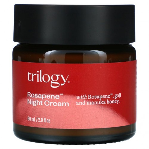Trilogy, Rosapene 나이트 크림, 60ml(2fl oz)