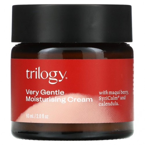 Trilogy, 민감한 피부를 위한 매우 순한 보습 크림, 2fl oz(60ml)