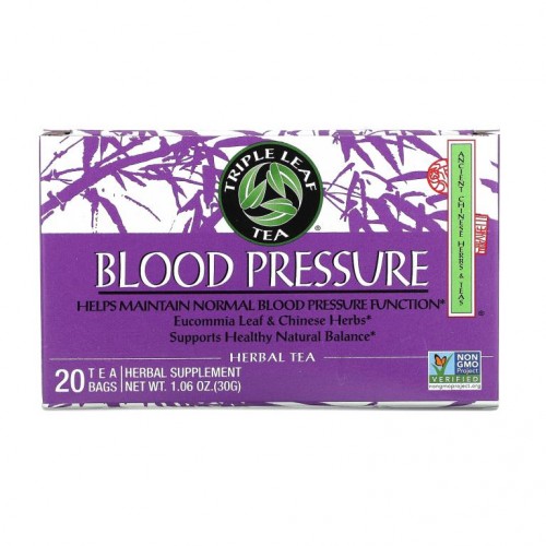 Triple Leaf Tea, Blood Pressure, 20티백, 30g(1.06oz)
