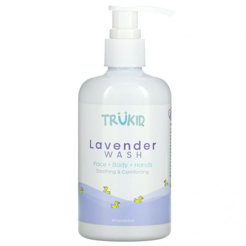 TruKid, Lavender Wash, 8 fl oz (236.5 ml)