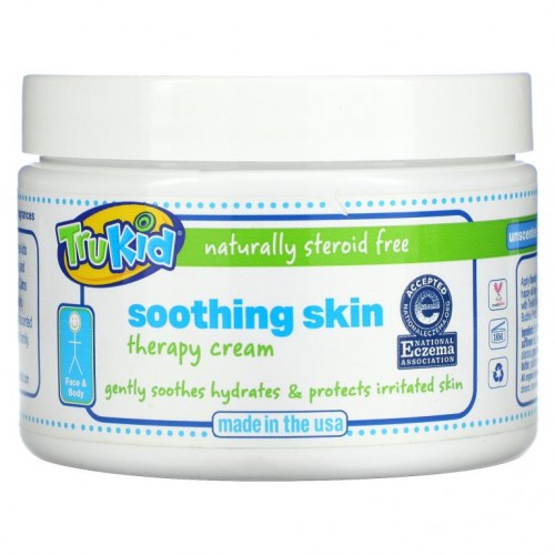 TruKid, Soothing Skin Therapy Cream, Unscented, 12 fl oz (354.883 ml)