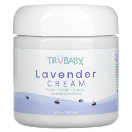 TruKid, TruBaby, Lavender Cream, 4 fl oz (118.3 ml)
