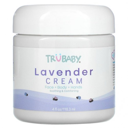 TruKid, TruBaby, Lavender Cream, 4 fl oz (118.3 ml)