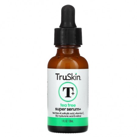 TruSkin, 티트리 슈퍼 세럼+, 30ml(1fl oz)
