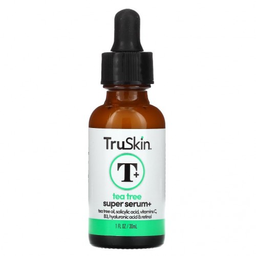 TruSkin, 티트리 슈퍼 세럼+, 30ml(1fl oz)