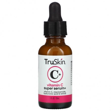 TruSkin, 비타민C 슈퍼 세럼+, 30ml(1fl oz)