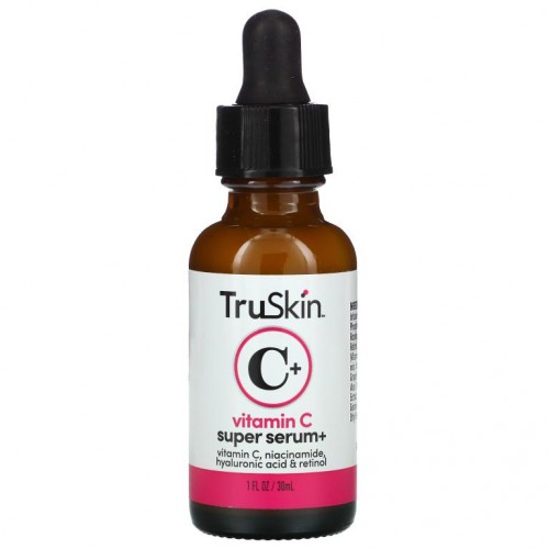TruSkin, 비타민C 슈퍼 세럼+, 30ml(1fl oz)
