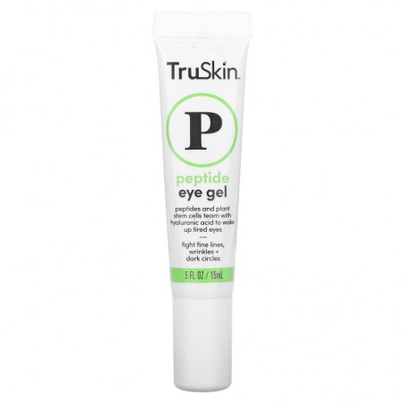 TruSkin, Peptide Eye Gel, 0.5 fl oz (15 ml)
